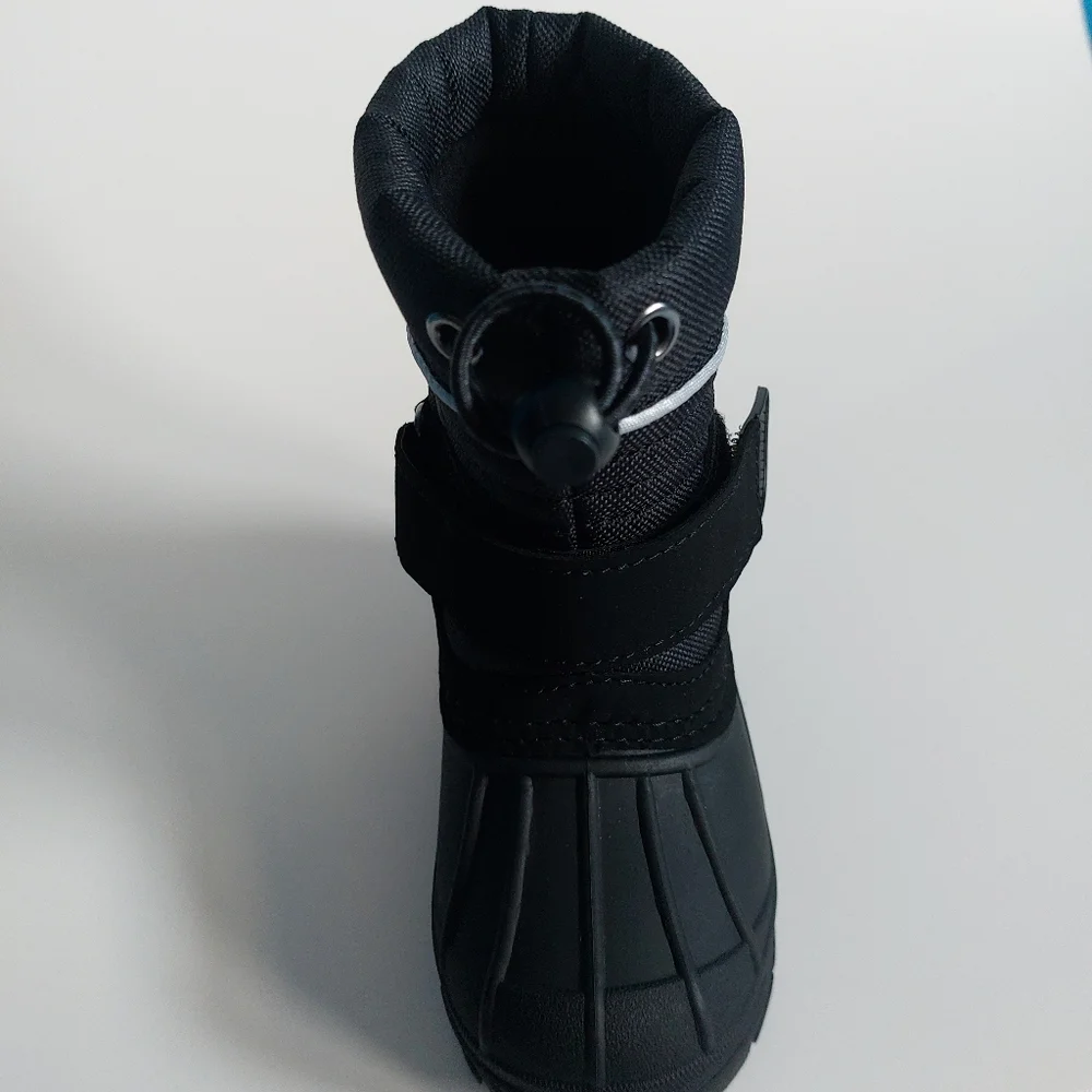 Totes Taelor toddlers Boys‎ waterprof winter boots black size 5
